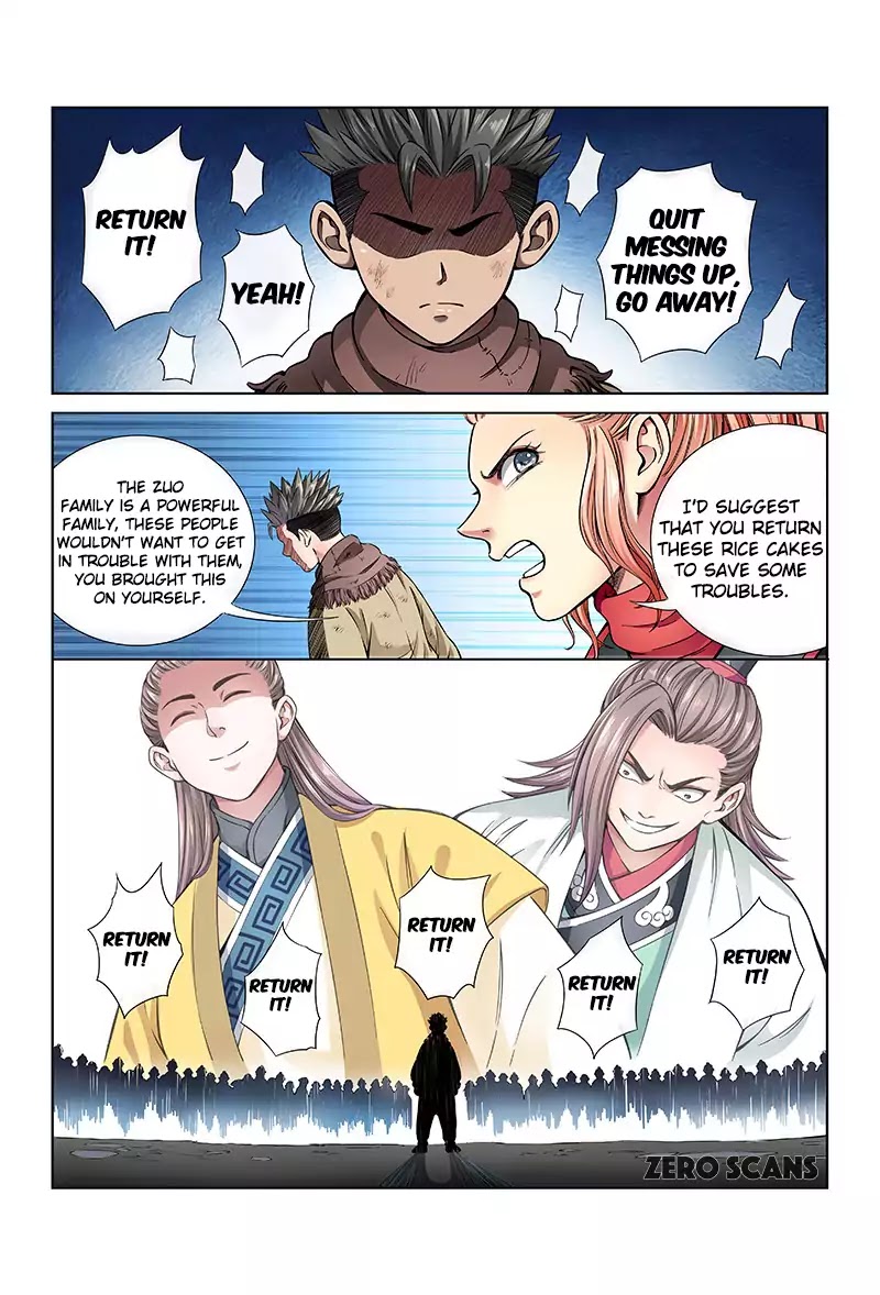 I Am a Great God Chapter 25 page 9 - Chapter 25: One Person’s Mistake (First Half)