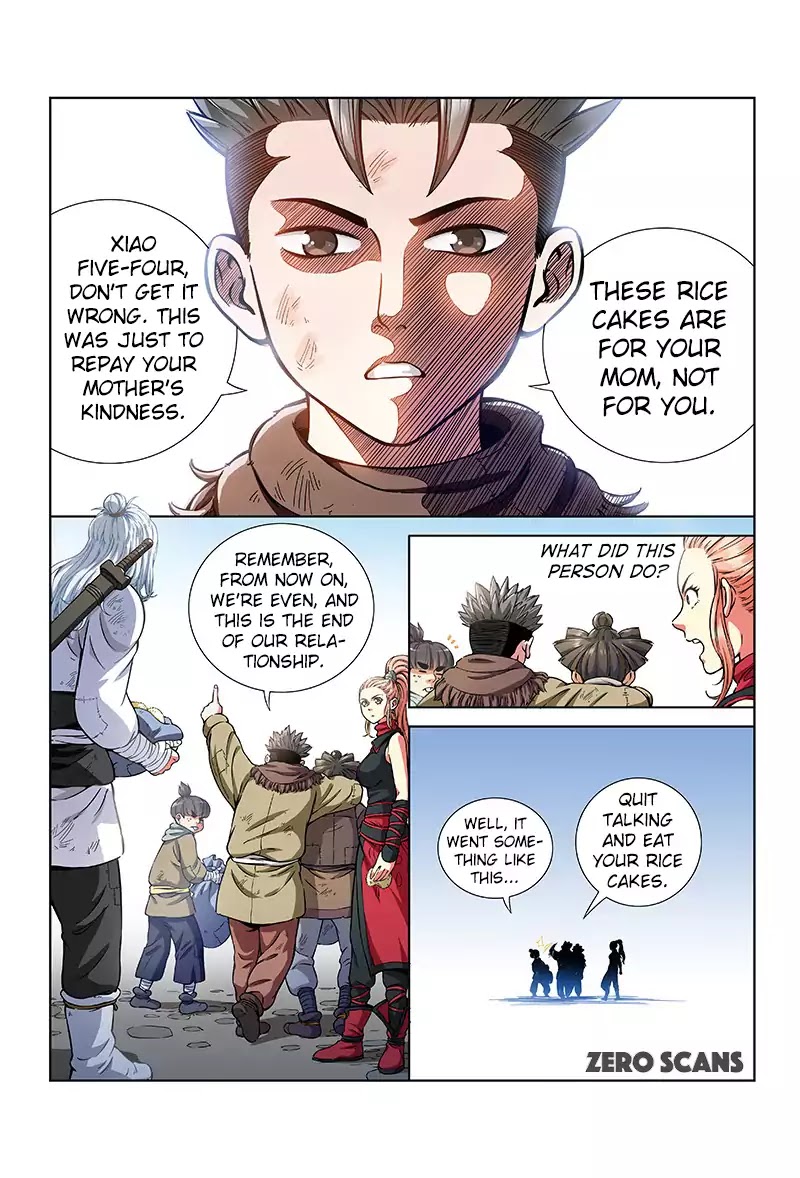 I Am a Great God Chapter 26 page 10 - Chapter 26: One Person’s Mistake (Second Half)