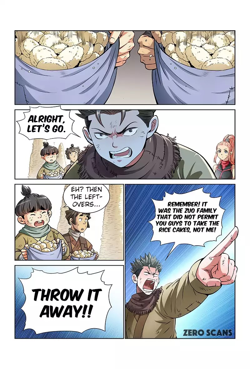 I Am a Great God Chapter 26 page 2 - Chapter 26: One Person’s Mistake (Second Half)
