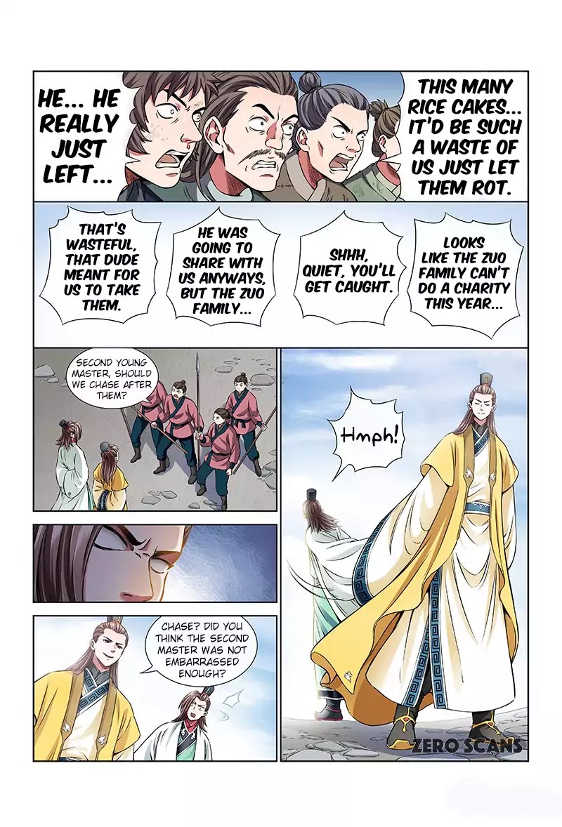 I Am a Great God Chapter 26 page 5 - Chapter 26: One Person’s Mistake (Second Half)