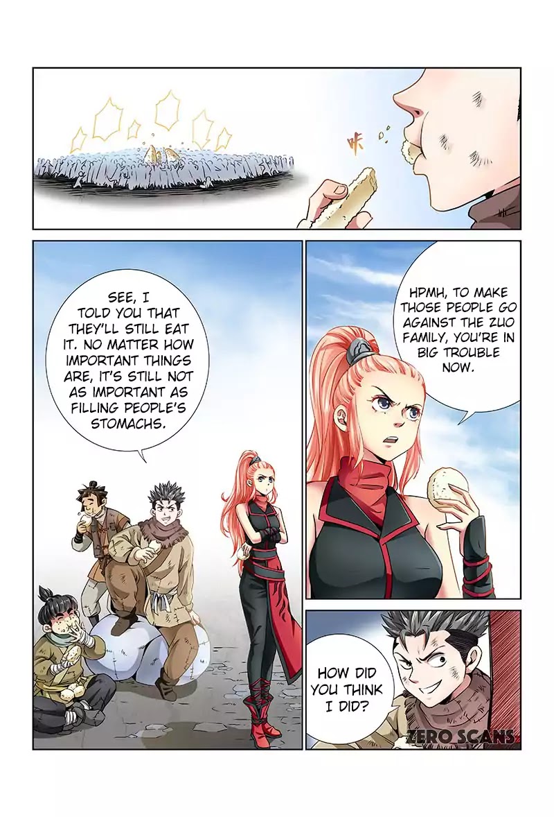 I Am a Great God Chapter 26 page 7 - Chapter 26: One Person’s Mistake (Second Half)