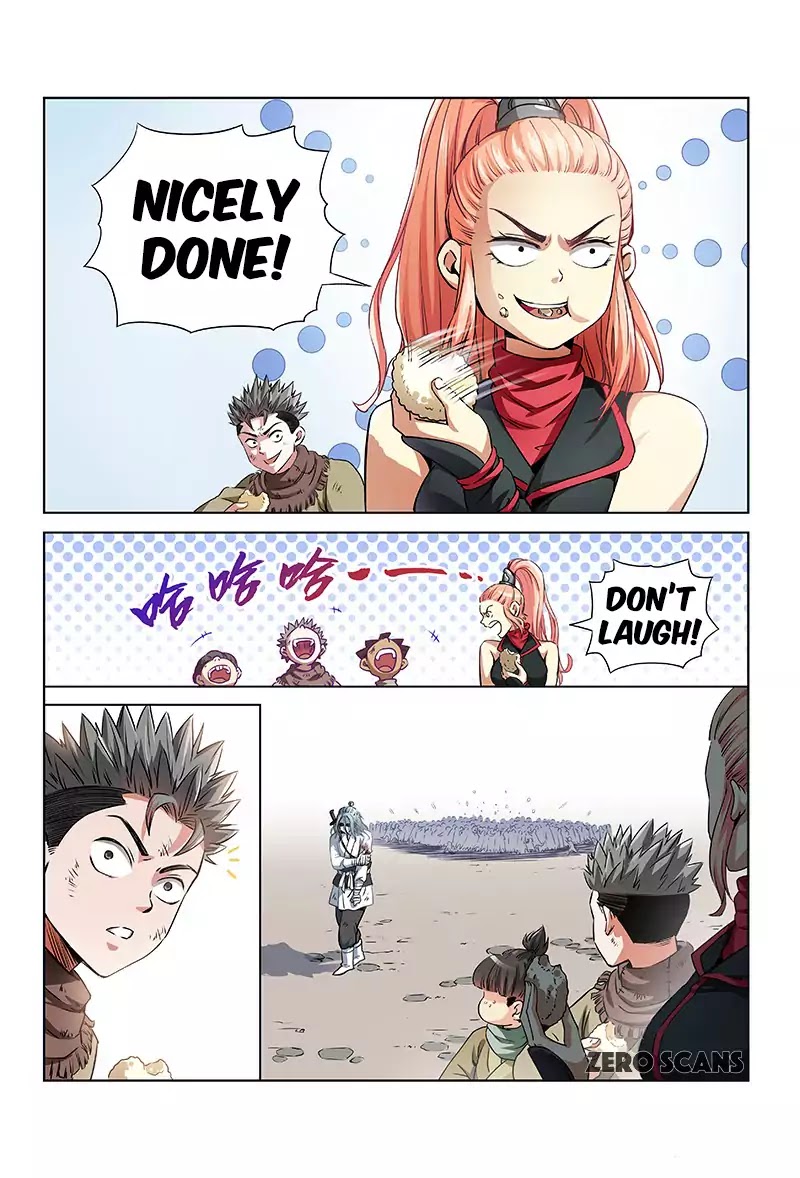 I Am a Great God Chapter 26 page 8 - Chapter 26: One Person’s Mistake (Second Half)