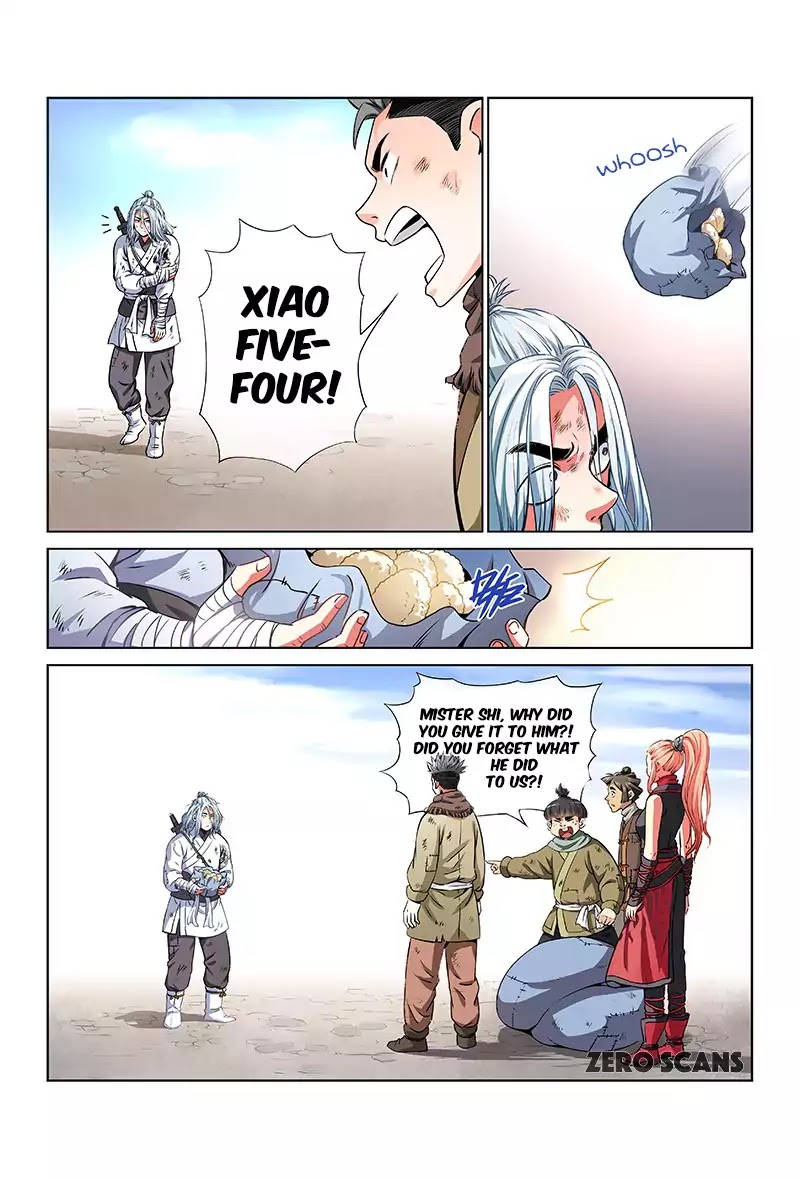 I Am a Great God Chapter 26 page 9 - Chapter 26: One Person’s Mistake (Second Half)