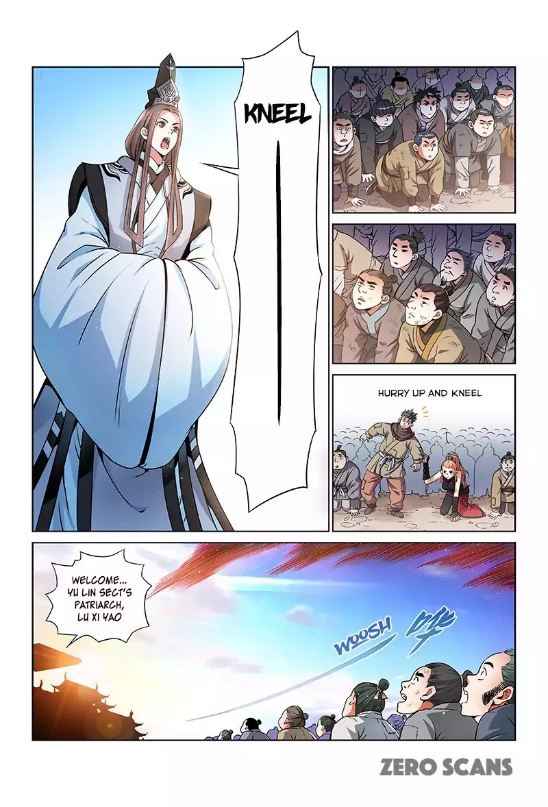I Am a Great God Chapter 27 page 10 - Chapter 27: The four patriarchs (First Half)