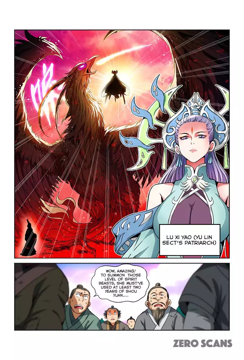 I Am a Great God Chapter 27 page 11 - Chapter 27: The four patriarchs (First Half)
