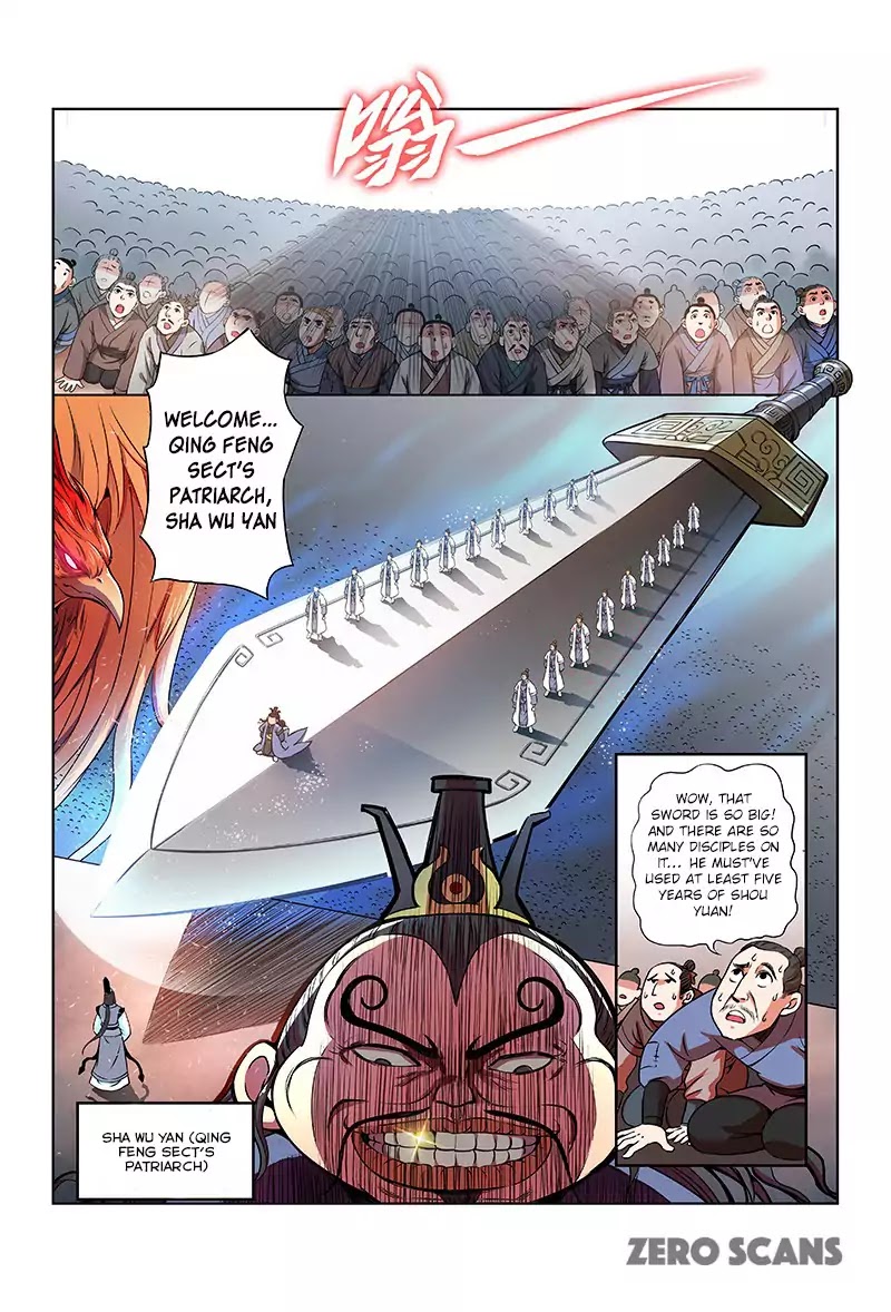 I Am a Great God Chapter 27 page 12 - Chapter 27: The four patriarchs (First Half)