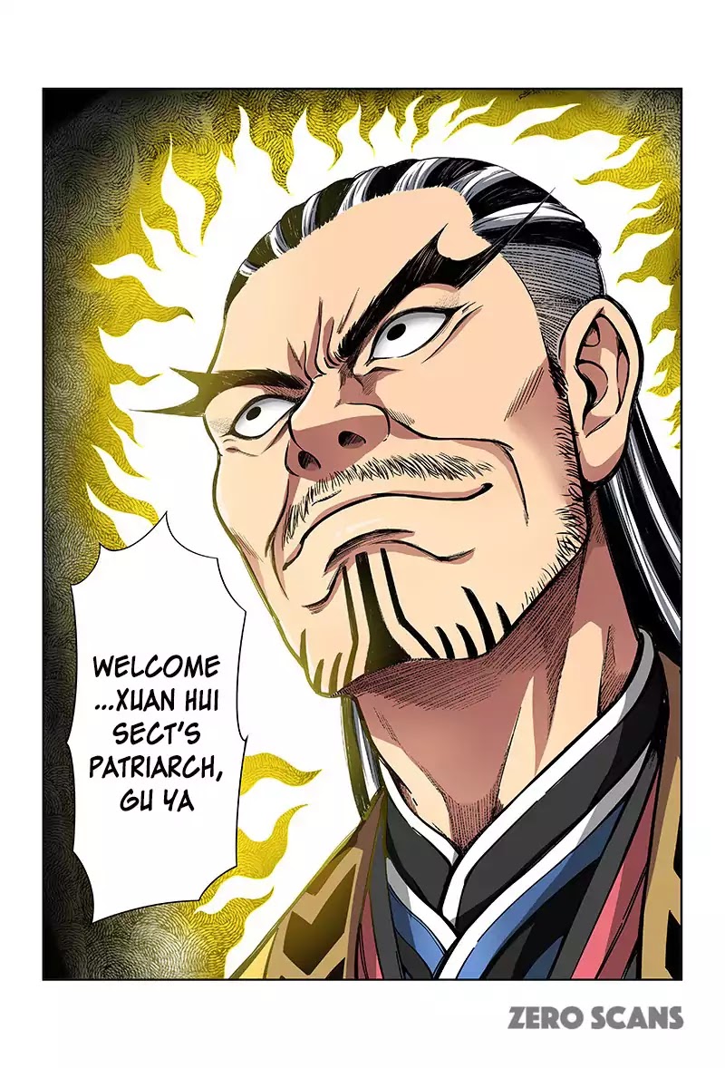 I Am a Great God Chapter 27 page 13 - Chapter 27: The four patriarchs (First Half)