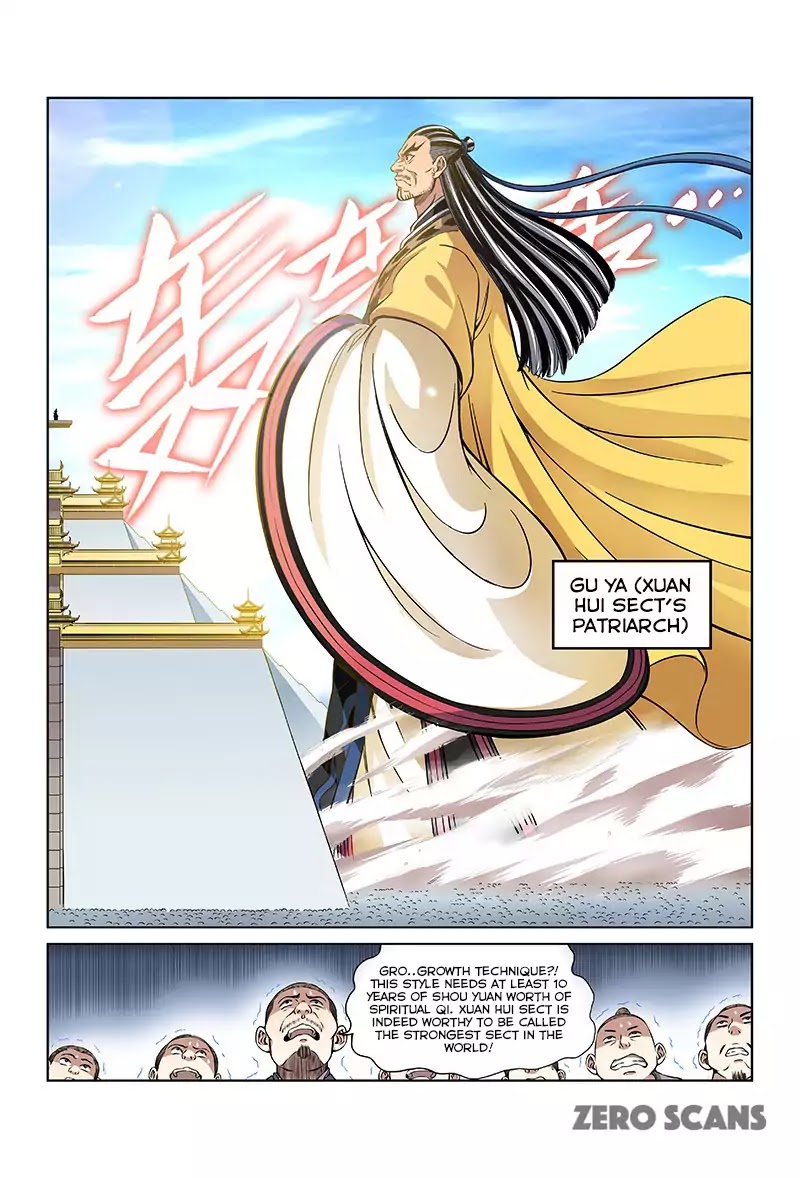 I Am a Great God Chapter 27 page 14 - Chapter 27: The four patriarchs (First Half)