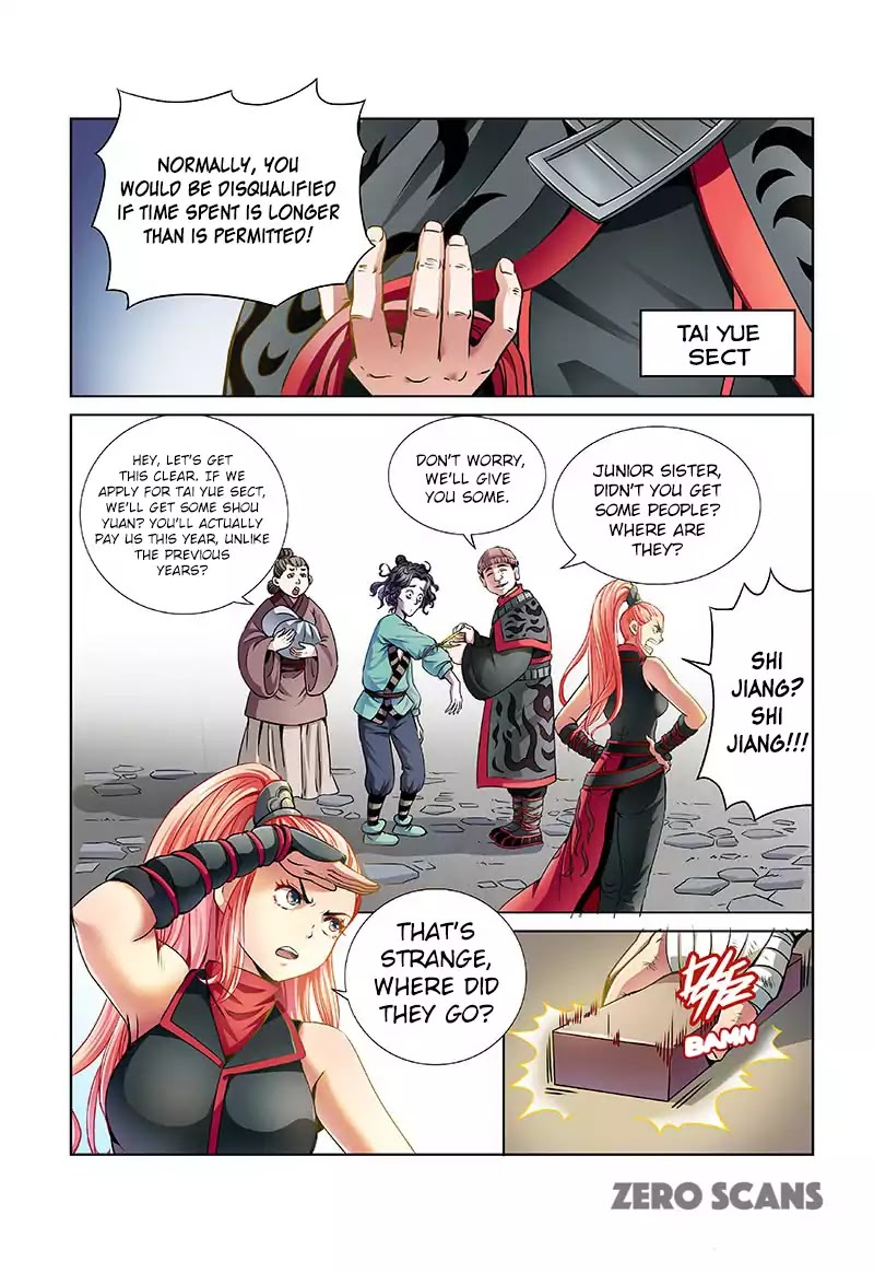I Am a Great God Chapter 27 page 4 - Chapter 27: The four patriarchs (First Half)