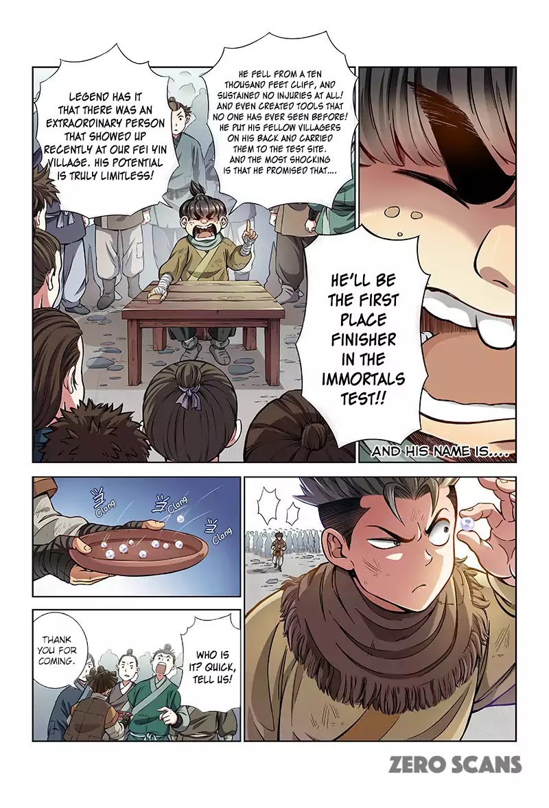 I Am a Great God Chapter 27 page 5 - Chapter 27: The four patriarchs (First Half)
