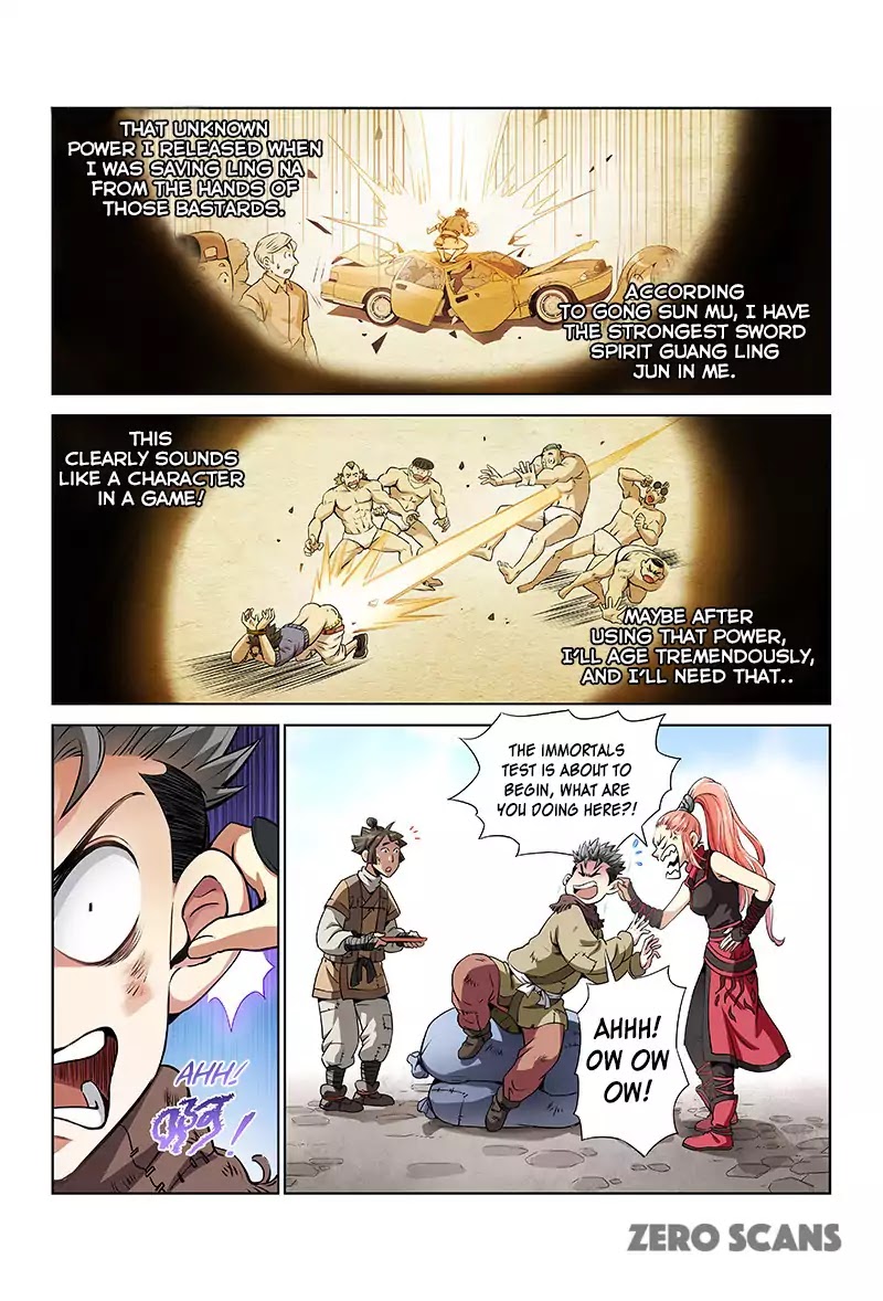 I Am a Great God Chapter 27 page 7 - Chapter 27: The four patriarchs (First Half)