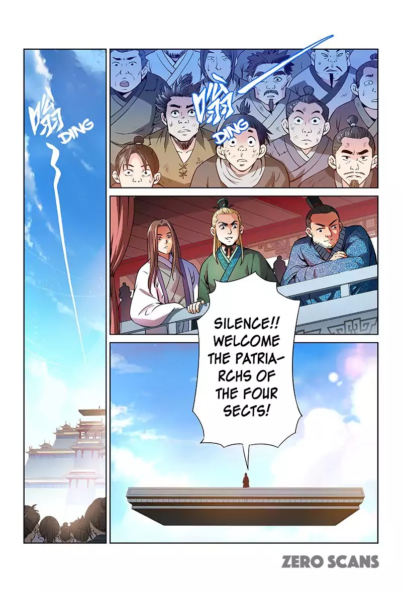 I Am a Great God Chapter 27 page 9 - Chapter 27: The four patriarchs (First Half)