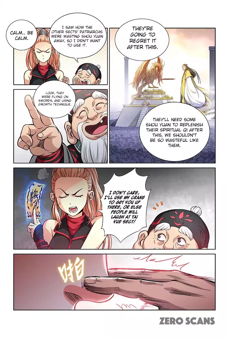 I Am a Great God Chapter 28 page 10 - Chapter 28: The four patriarchs (Second Half)