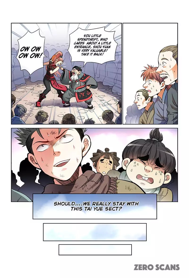 I Am a Great God Chapter 28 page 11 - Chapter 28: The four patriarchs (Second Half)