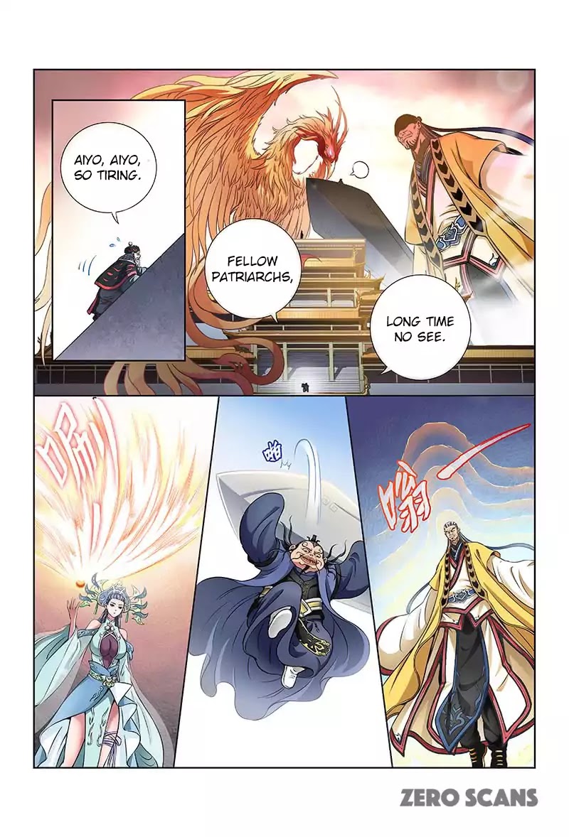I Am a Great God Chapter 28 page 12 - Chapter 28: The four patriarchs (Second Half)