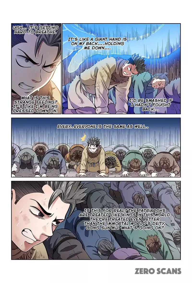 I Am a Great God Chapter 28 page 4 - Chapter 28: The four patriarchs (Second Half)