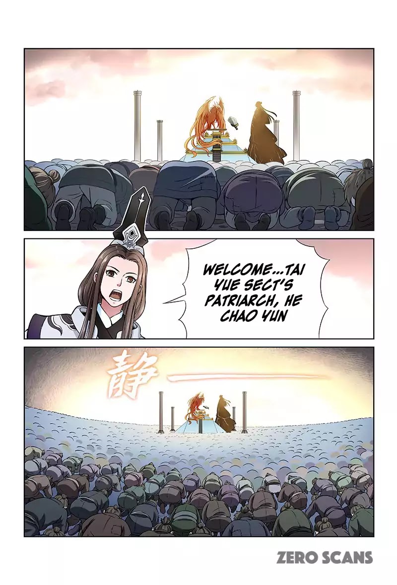 I Am a Great God Chapter 28 page 5 - Chapter 28: The four patriarchs (Second Half)