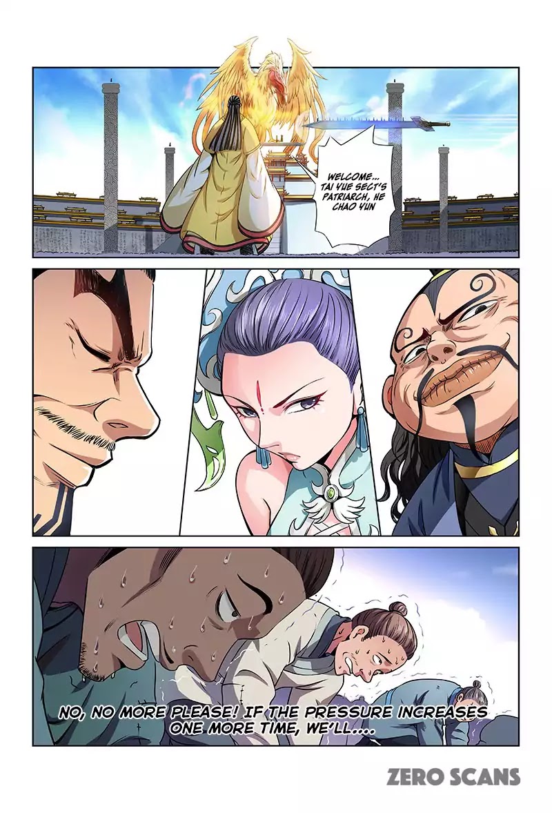 I Am a Great God Chapter 28 page 6 - Chapter 28: The four patriarchs (Second Half)