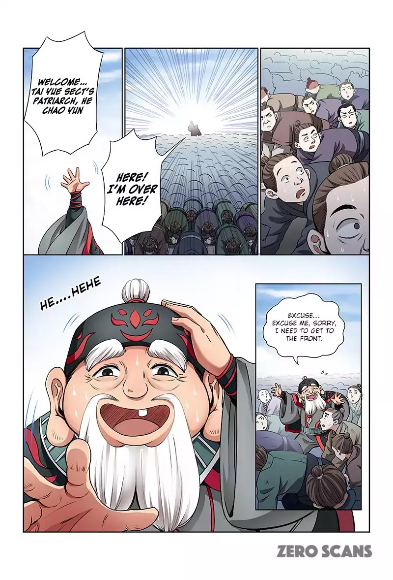 I Am a Great God Chapter 28 page 7 - Chapter 28: The four patriarchs (Second Half)