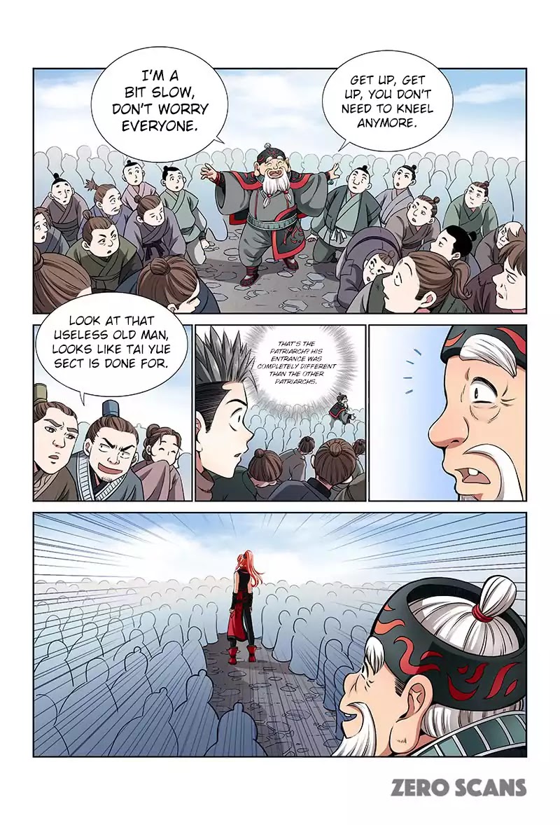 I Am a Great God Chapter 28 page 8 - Chapter 28: The four patriarchs (Second Half)