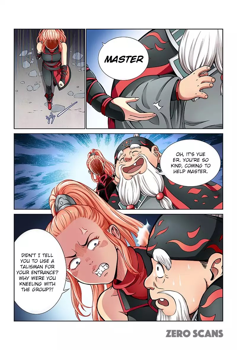 I Am a Great God Chapter 28 page 9 - Chapter 28: The four patriarchs (Second Half)