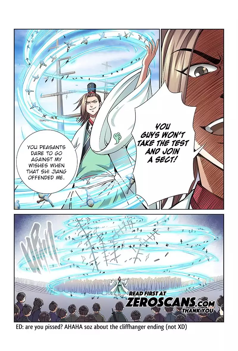 I Am a Great God Chapter 29 page 12 - Chapter 29: Lowly Hobo