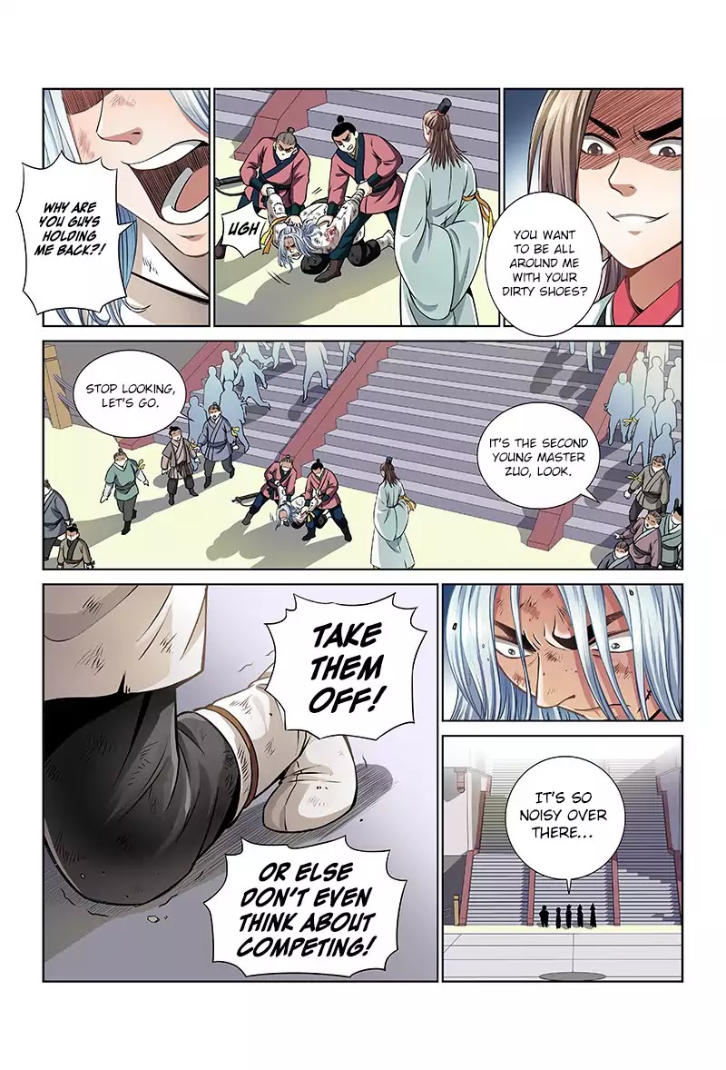 I Am a Great God Chapter 29 page 6 - Chapter 29: Lowly Hobo