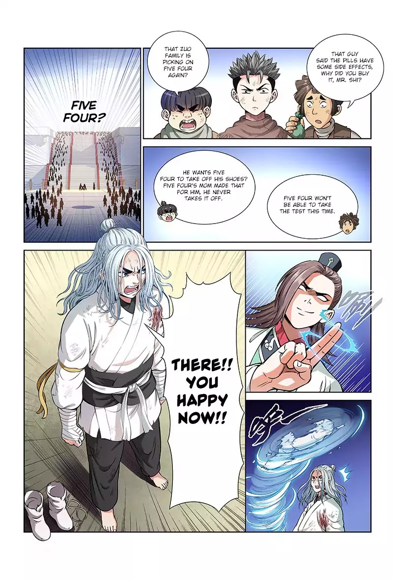 I Am a Great God Chapter 29 page 7 - Chapter 29: Lowly Hobo