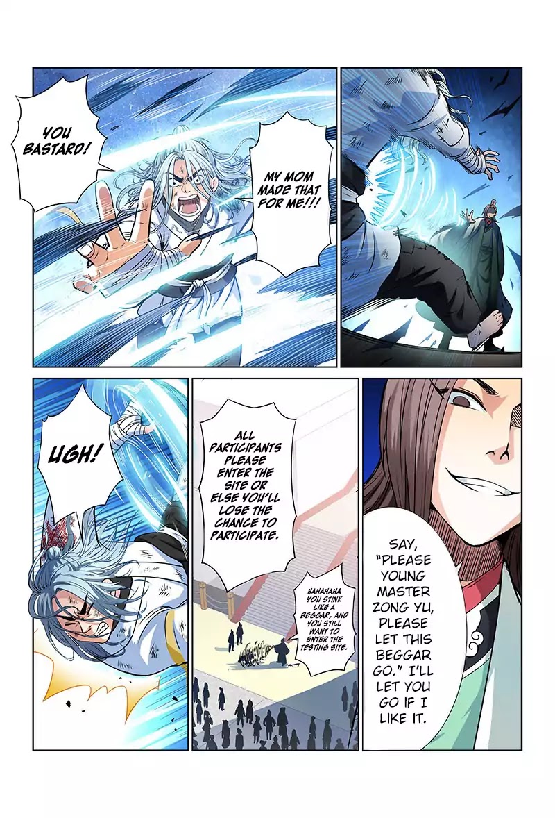 I Am a Great God Chapter 29 page 8 - Chapter 29: Lowly Hobo