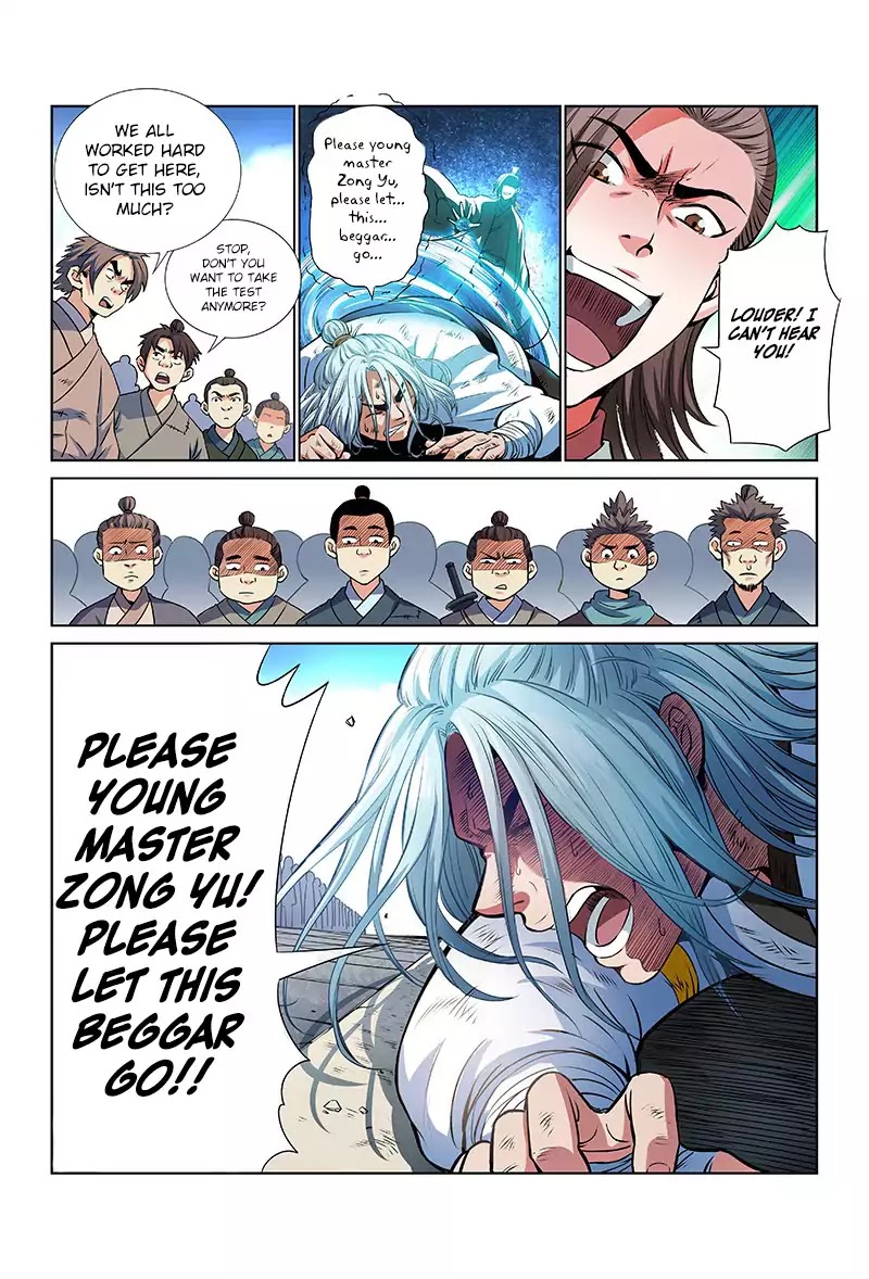 I Am a Great God Chapter 29 page 9 - Chapter 29: Lowly Hobo
