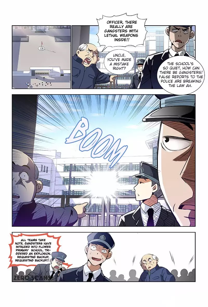 I Am a Great God Chapter 3 page 10 - Chapter 3: Guang Ling Jun (Second Half)
