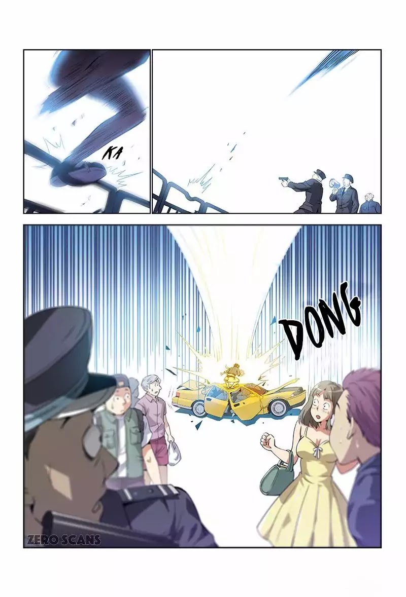 I Am a Great God Chapter 3 page 12 - Chapter 3: Guang Ling Jun (Second Half)