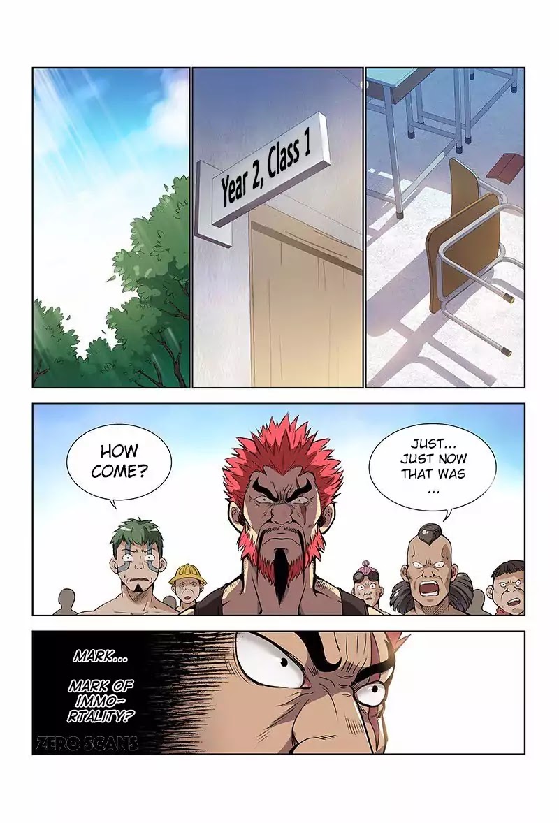 I Am a Great God Chapter 3 page 13 - Chapter 3: Guang Ling Jun (Second Half)