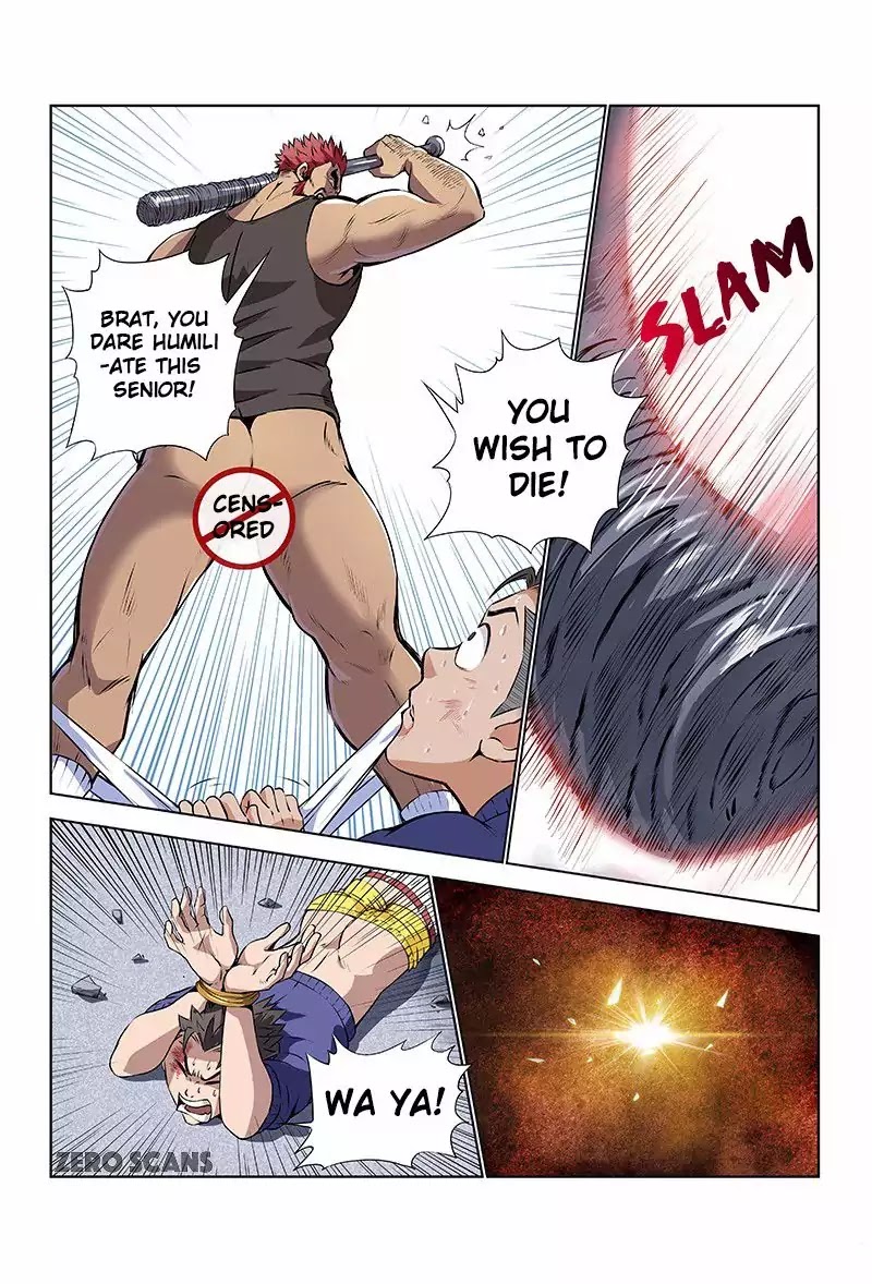 I Am a Great God Chapter 3 page 7 - Chapter 3: Guang Ling Jun (Second Half)