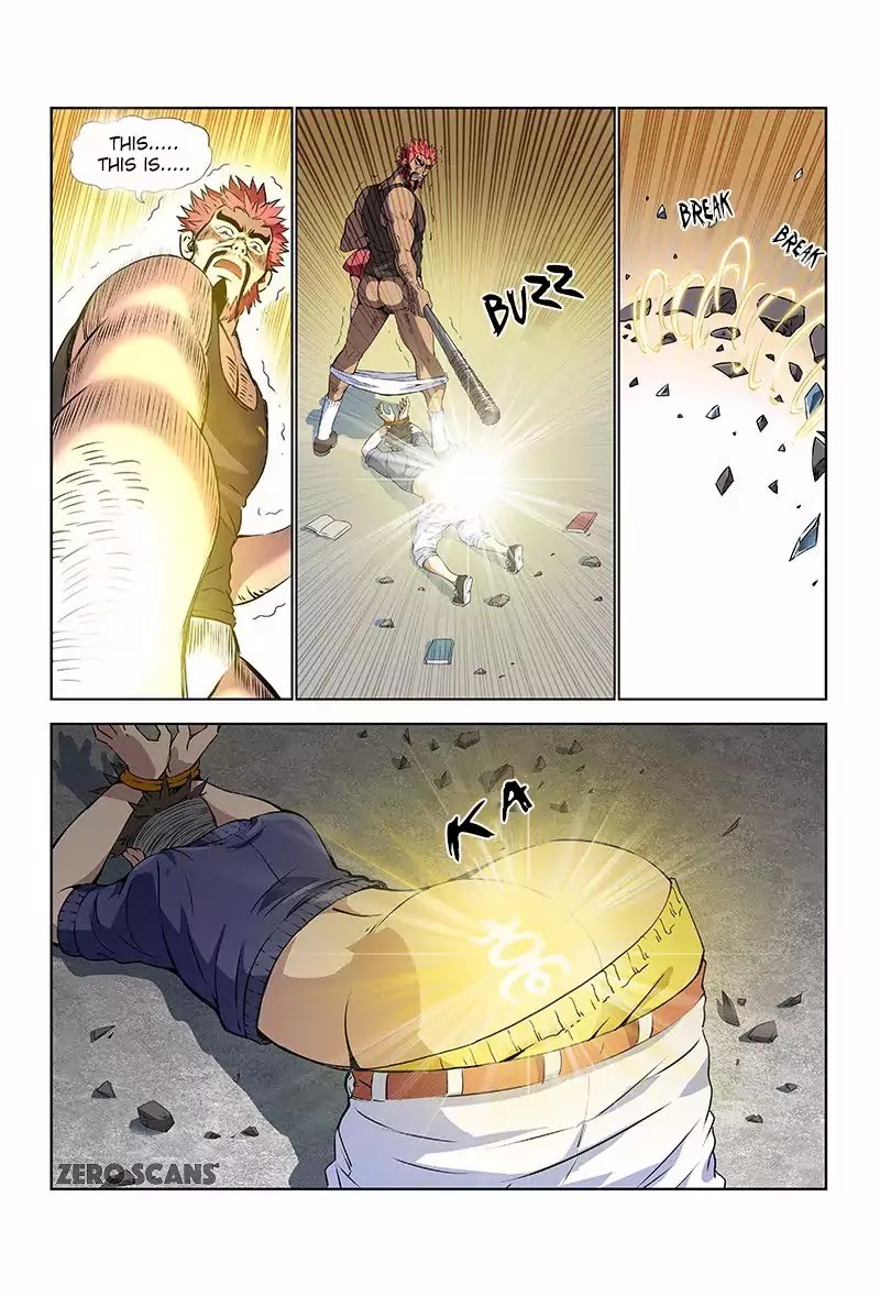 I Am a Great God Chapter 3 page 8 - Chapter 3: Guang Ling Jun (Second Half)