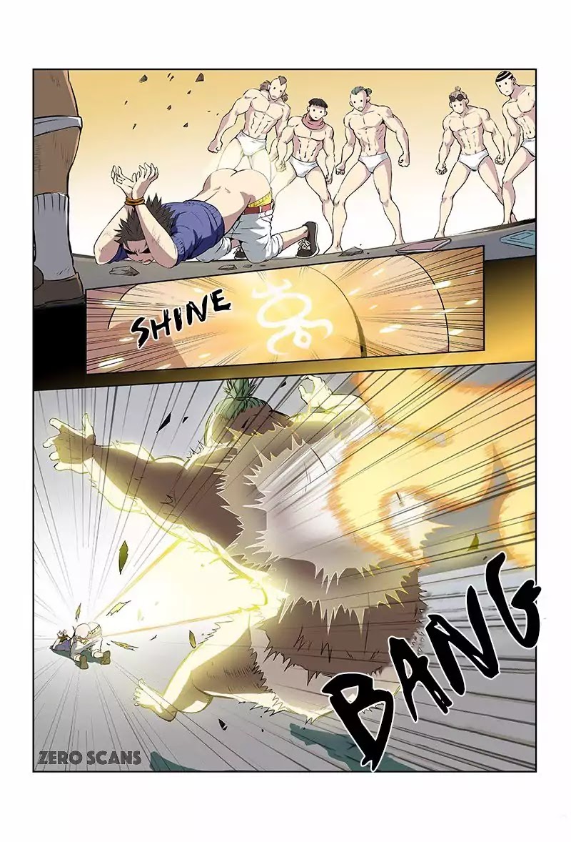 I Am a Great God Chapter 3 page 9 - Chapter 3: Guang Ling Jun (Second Half)