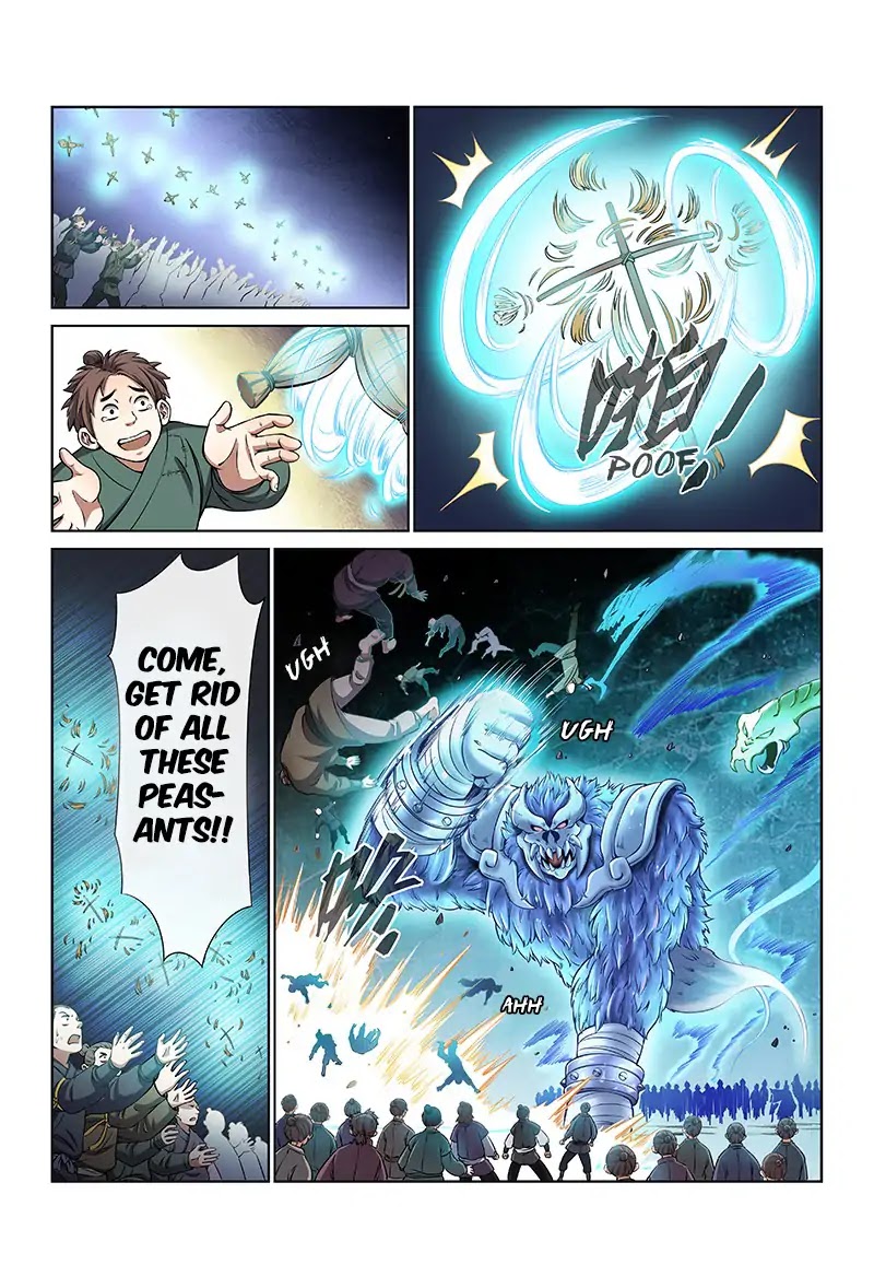 I Am a Great God Chapter 30 page 10 - Chapter 30: Lowly Hobo (Second Half)