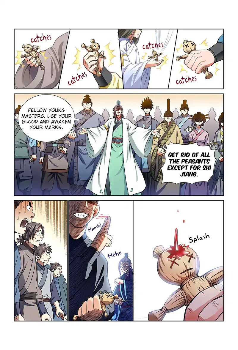 I Am a Great God Chapter 30 page 3 - Chapter 30: Lowly Hobo (Second Half)