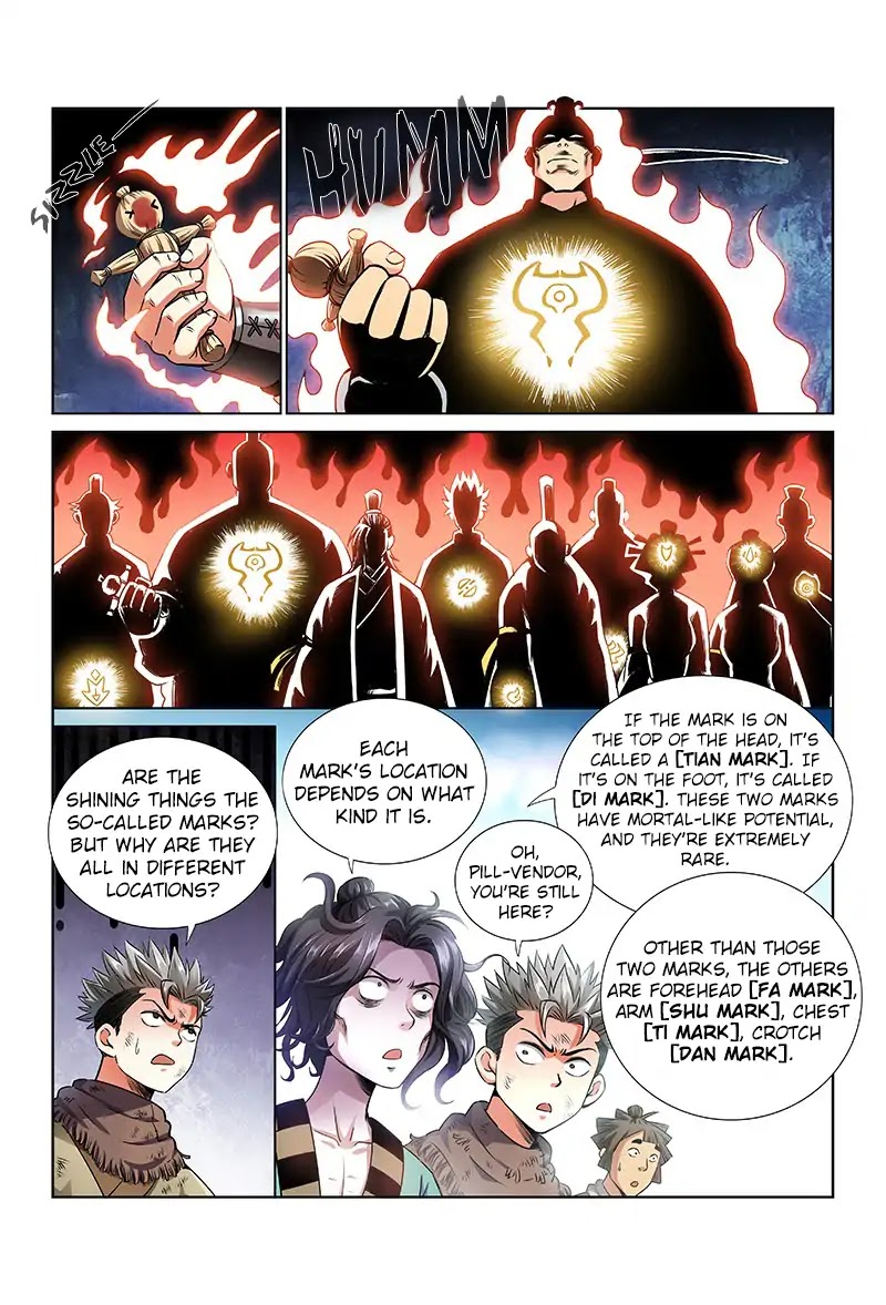 I Am a Great God Chapter 30 page 4 - Chapter 30: Lowly Hobo (Second Half)