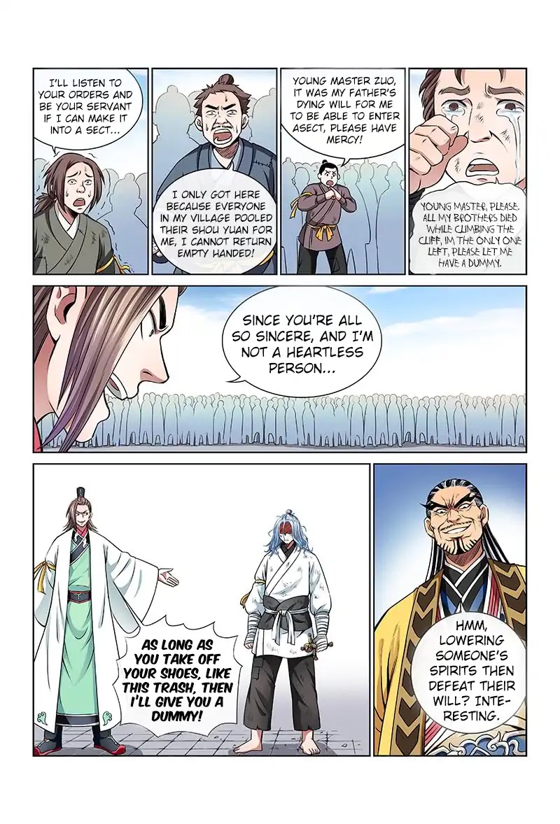 I Am a Great God Chapter 30 page 8 - Chapter 30: Lowly Hobo (Second Half)