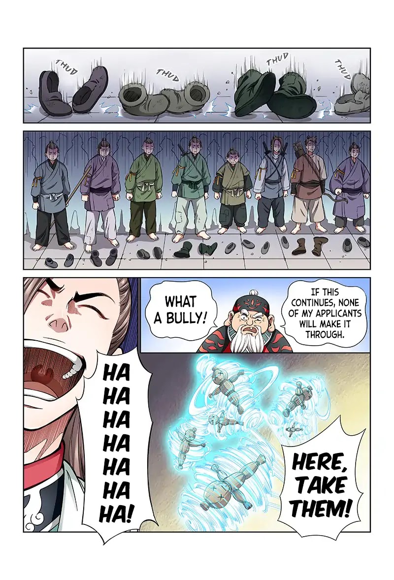 I Am a Great God Chapter 30 page 9 - Chapter 30: Lowly Hobo (Second Half)