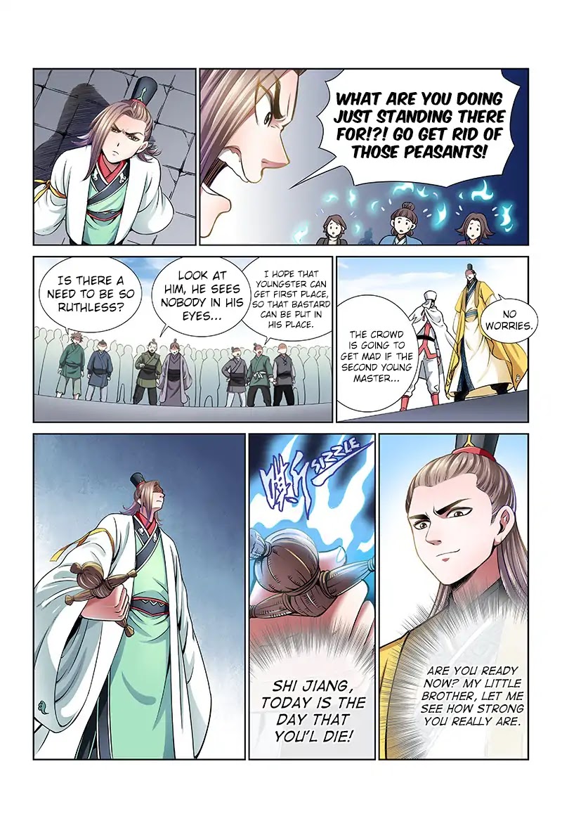 I Am a Great God Chapter 31 page 10 - Chapter 31: Di Mark