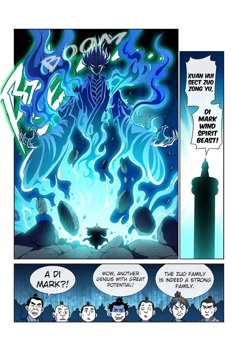 I Am a Great God Chapter 31 page 11 - Chapter 31: Di Mark