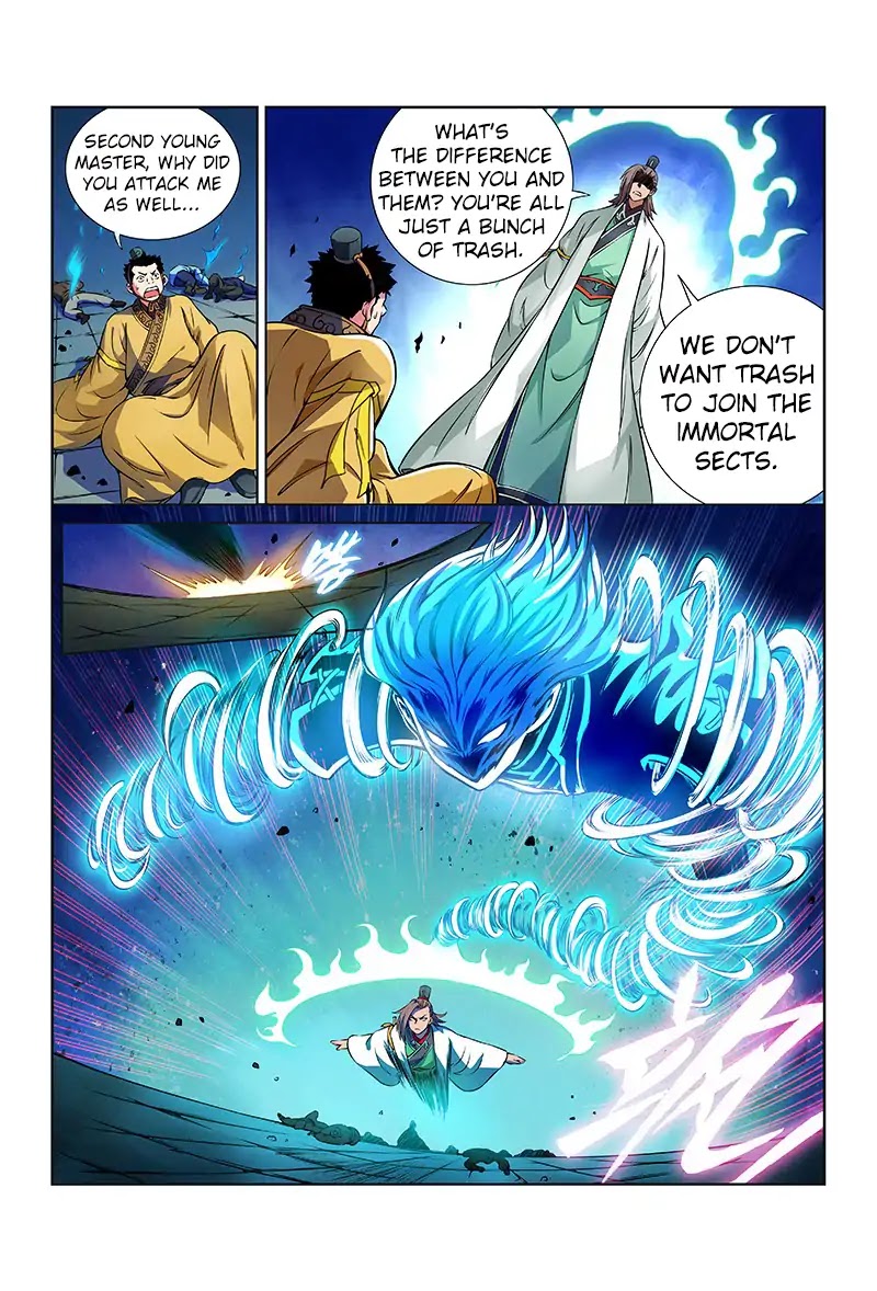 I Am a Great God Chapter 31 page 13 - Chapter 31: Di Mark