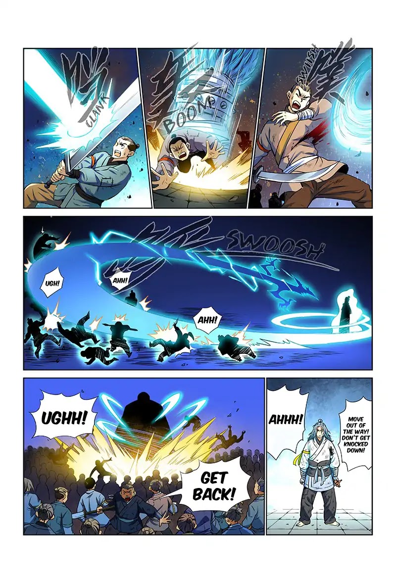 I Am a Great God Chapter 31 page 3 - Chapter 31: Di Mark