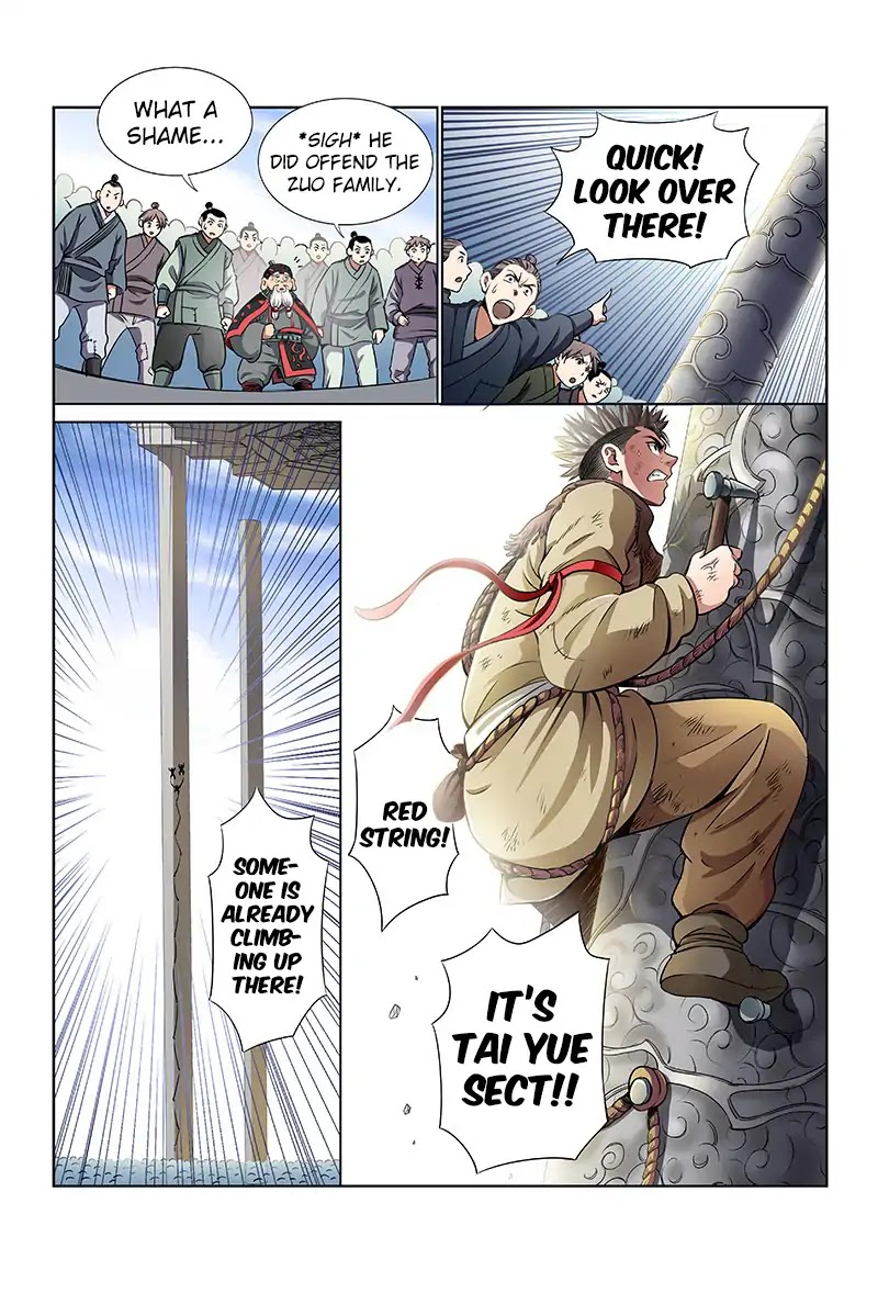 I Am a Great God Chapter 31 page 4 - Chapter 31: Di Mark