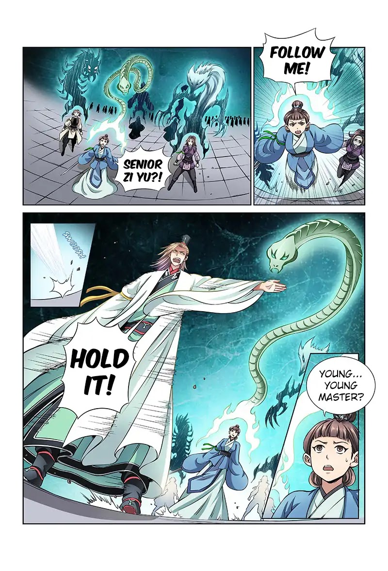 I Am a Great God Chapter 31 page 8 - Chapter 31: Di Mark