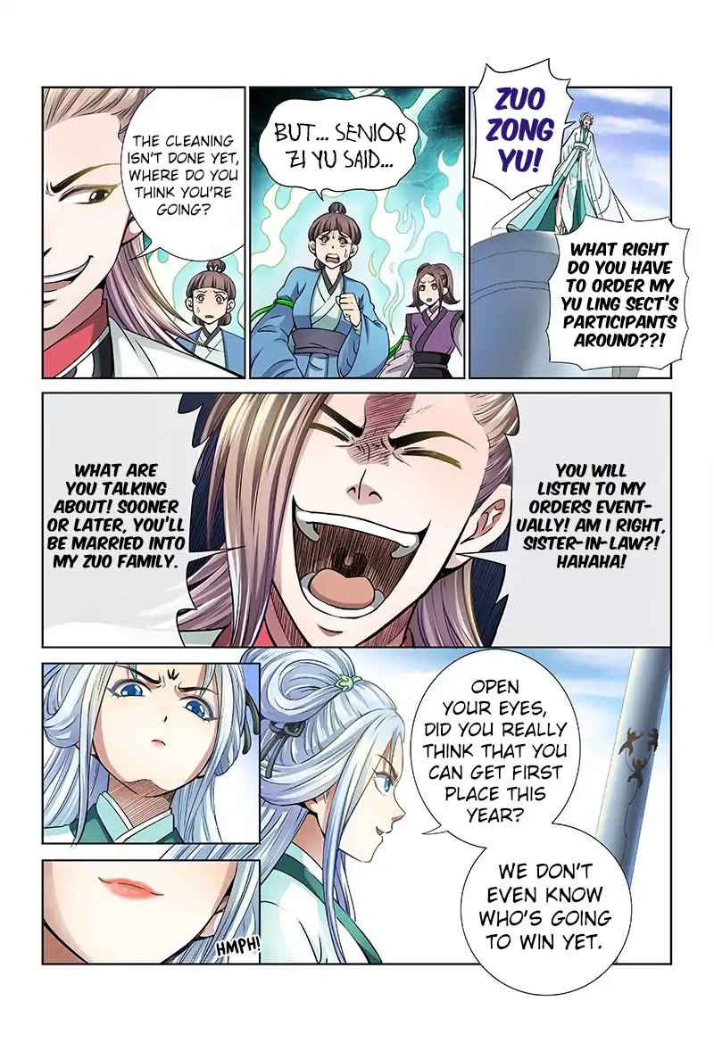 I Am a Great God Chapter 31 page 9 - Chapter 31: Di Mark