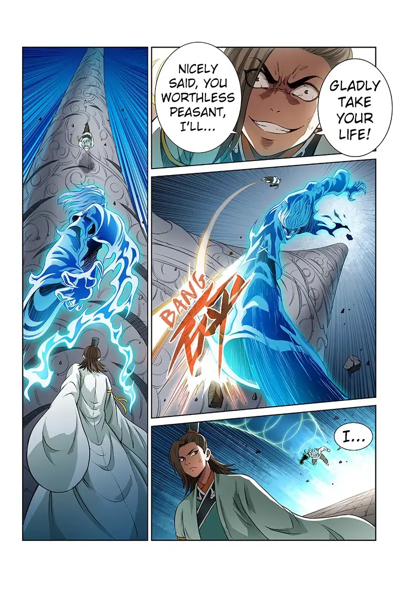 I Am a Great God Chapter 32 page 10 - Chapter 32: Owe You a Life (First Half)