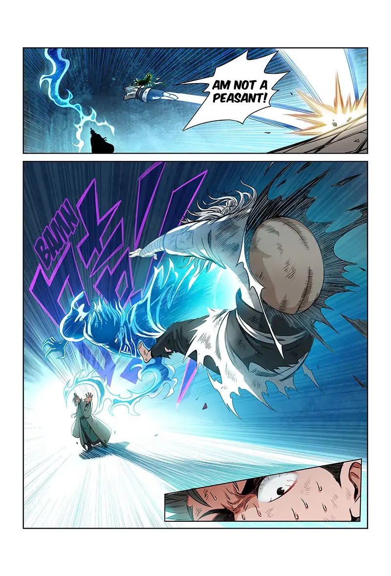 I Am a Great God Chapter 32 page 11 - Chapter 32: Owe You a Life (First Half)